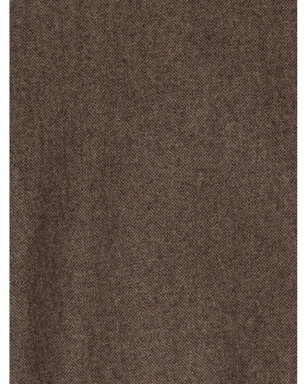 Canali Brown Cashmere Scarf for men