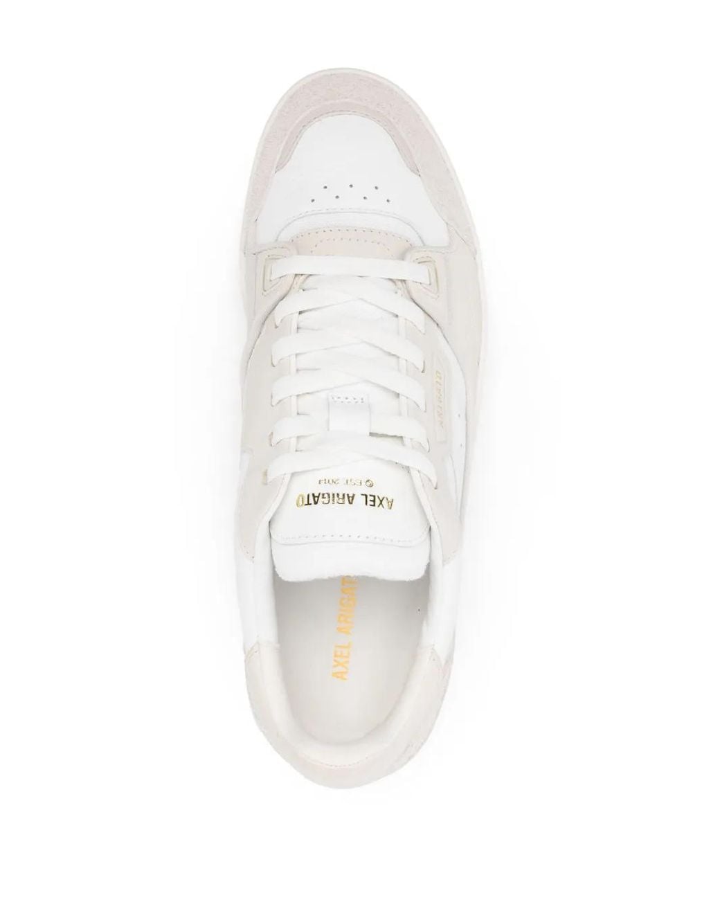 Axel Arigato White Clay Sneakers for men