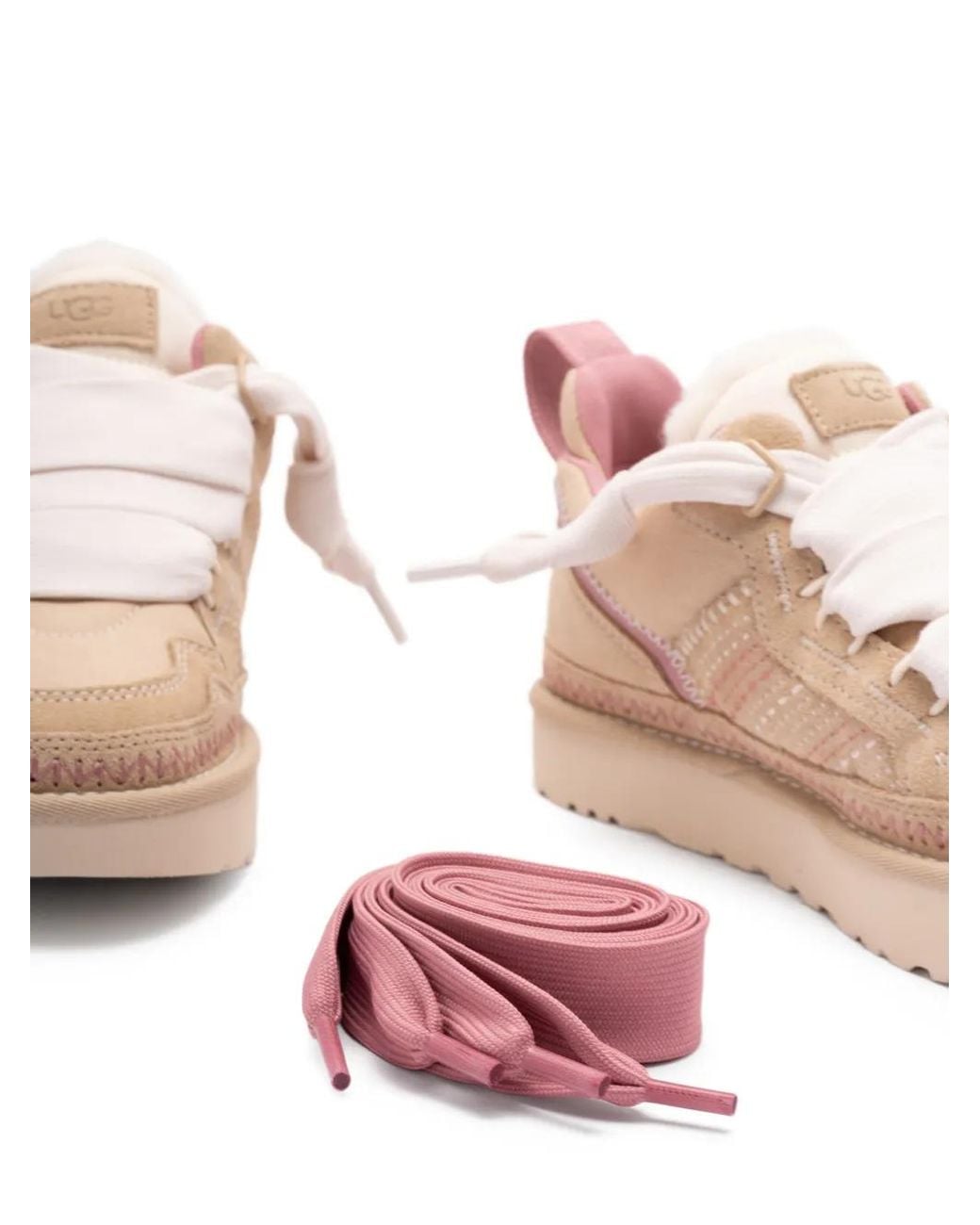 Ugg Multicolor Sand Castle Lowmel Meadow Sneakers