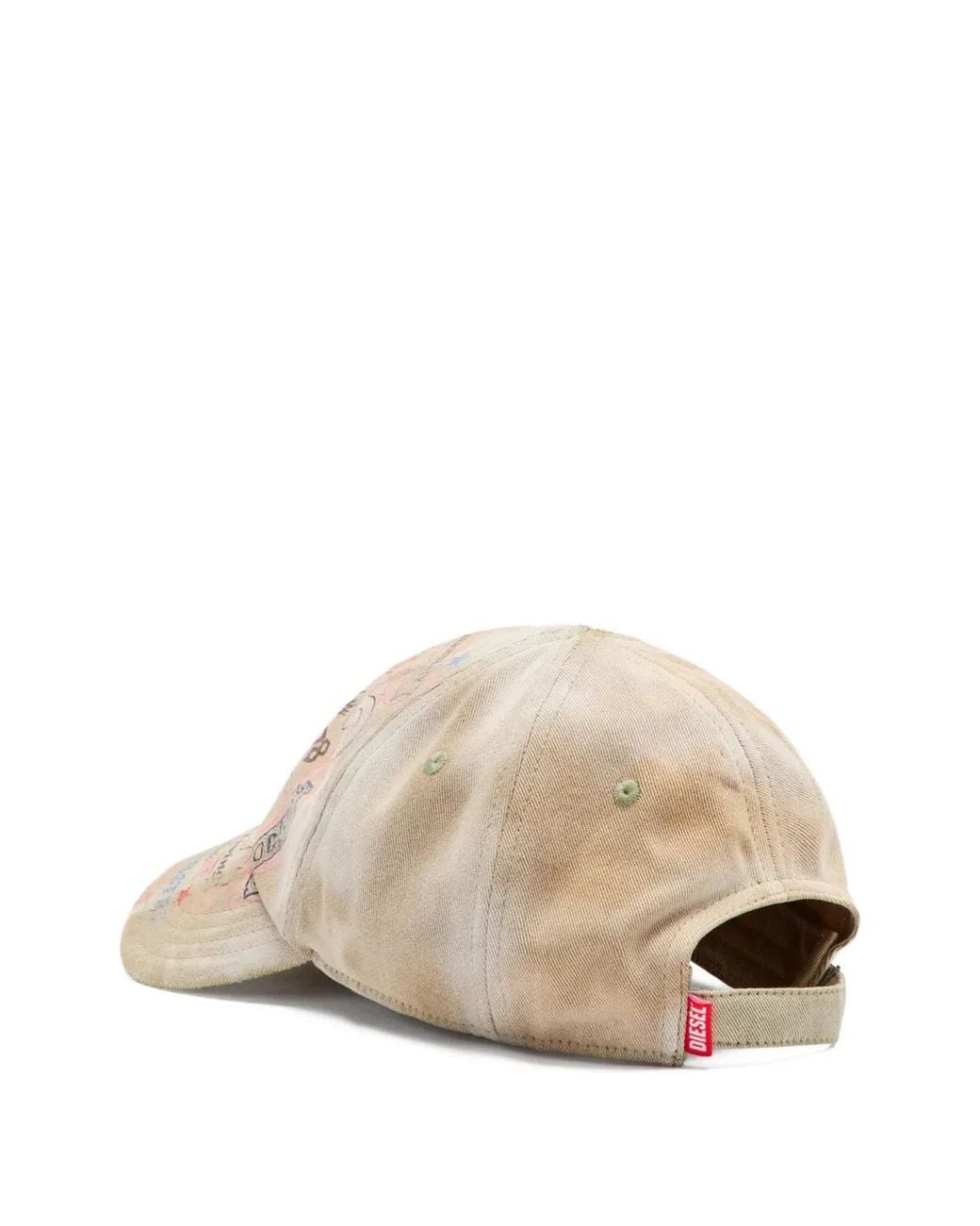 DIESEL Natural C-Ritual Cap for men