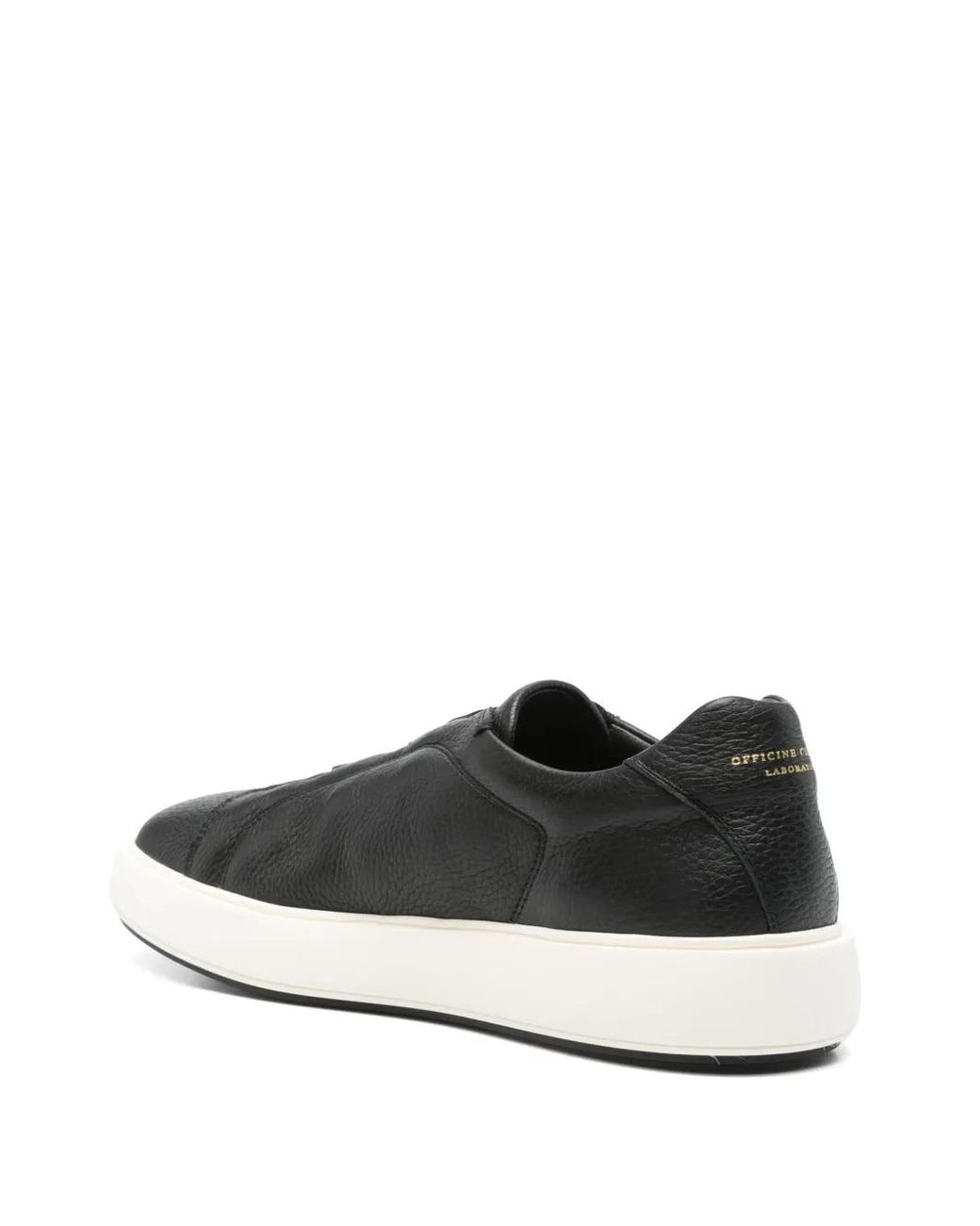 Officine Creative Gray Slouch Sneakers for men