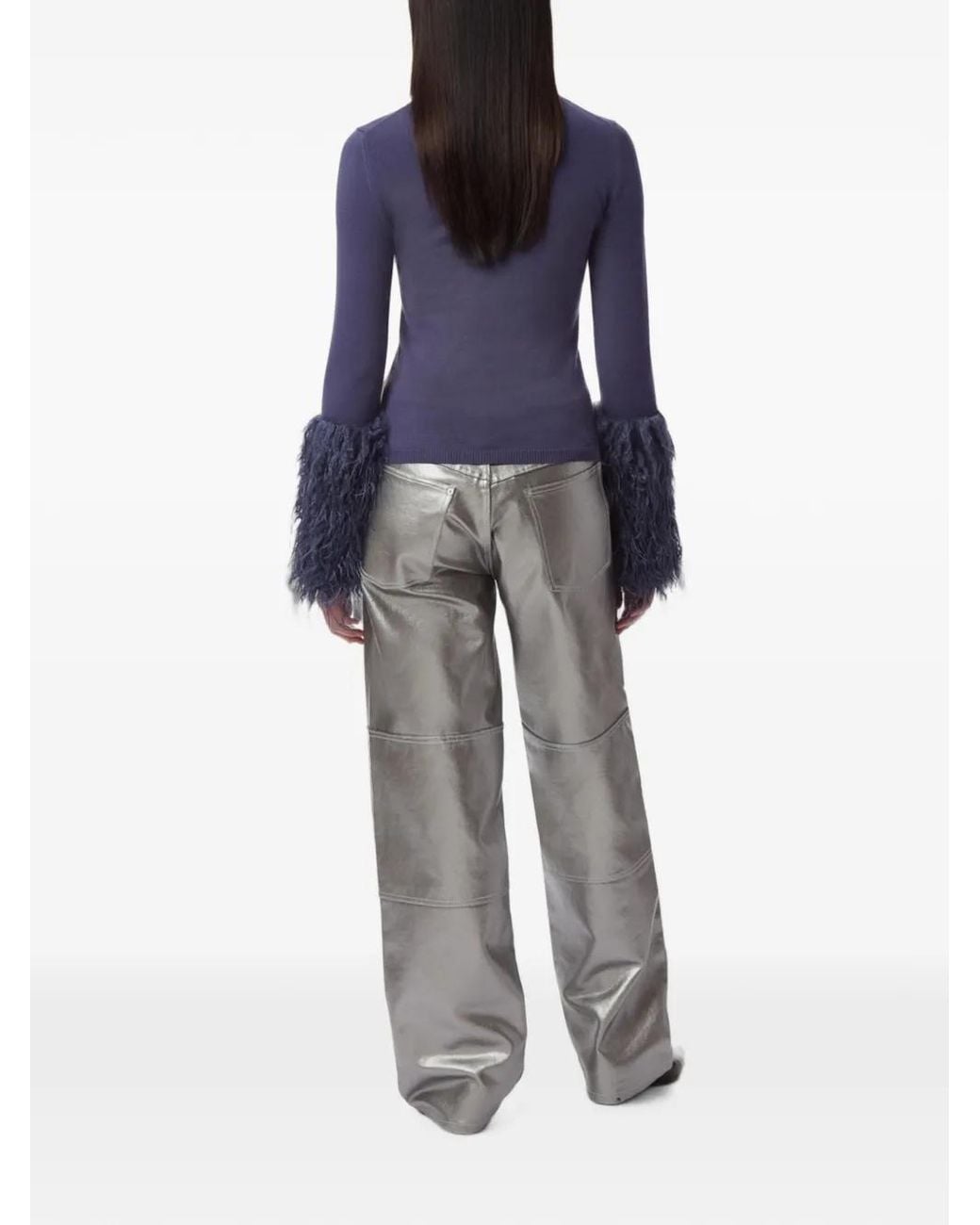 Apparis Gray Wyatt Trousers