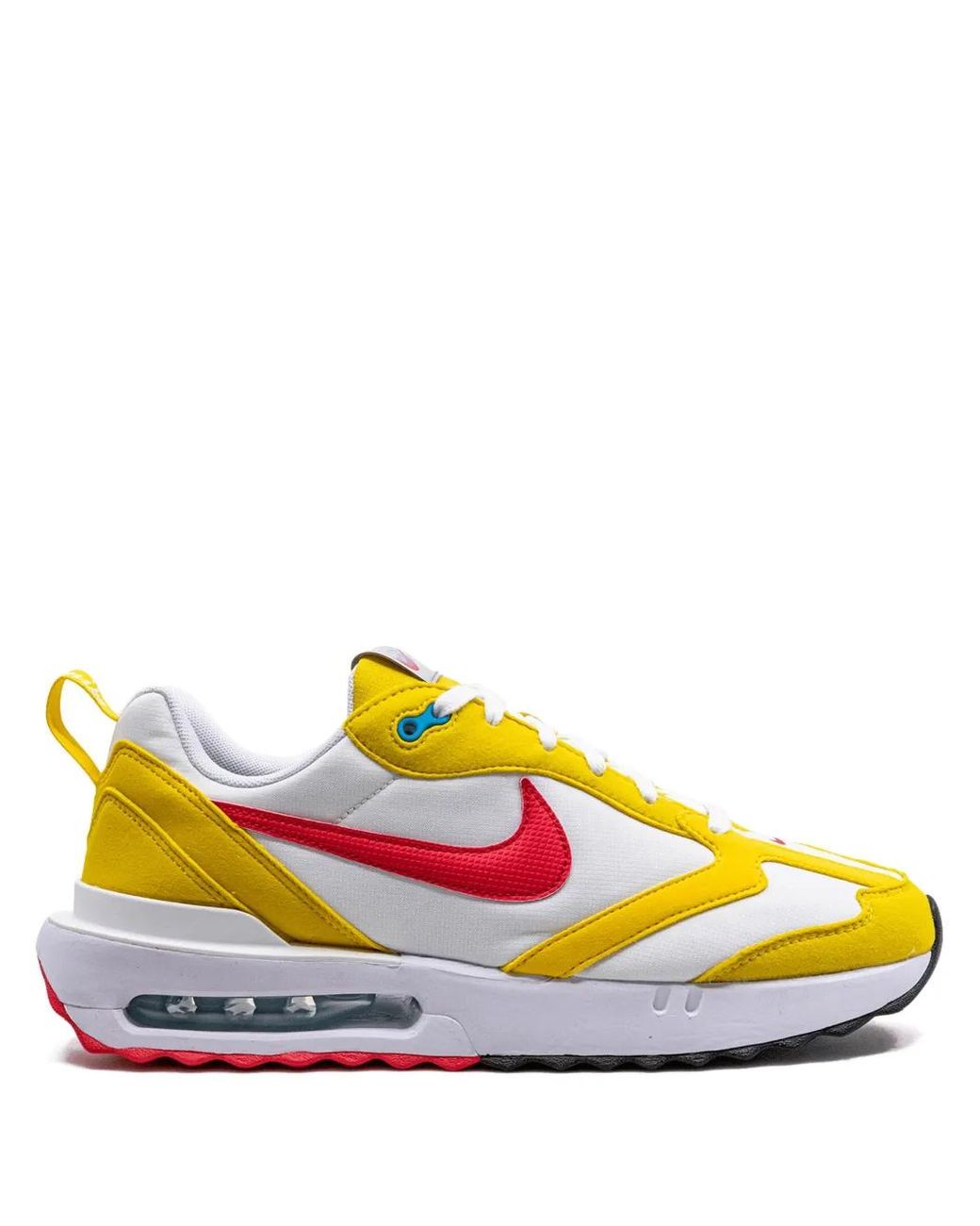 Nike Yellow Air Max Dawn Sneakers