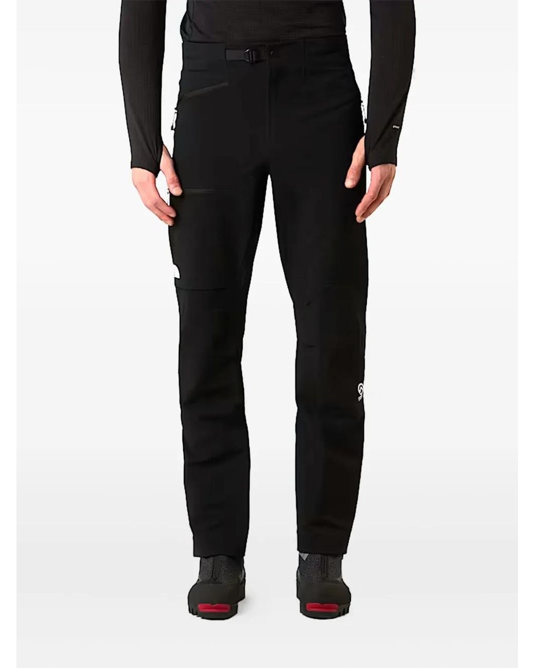 The North Face Black Logo-Print Performance Trousers for men