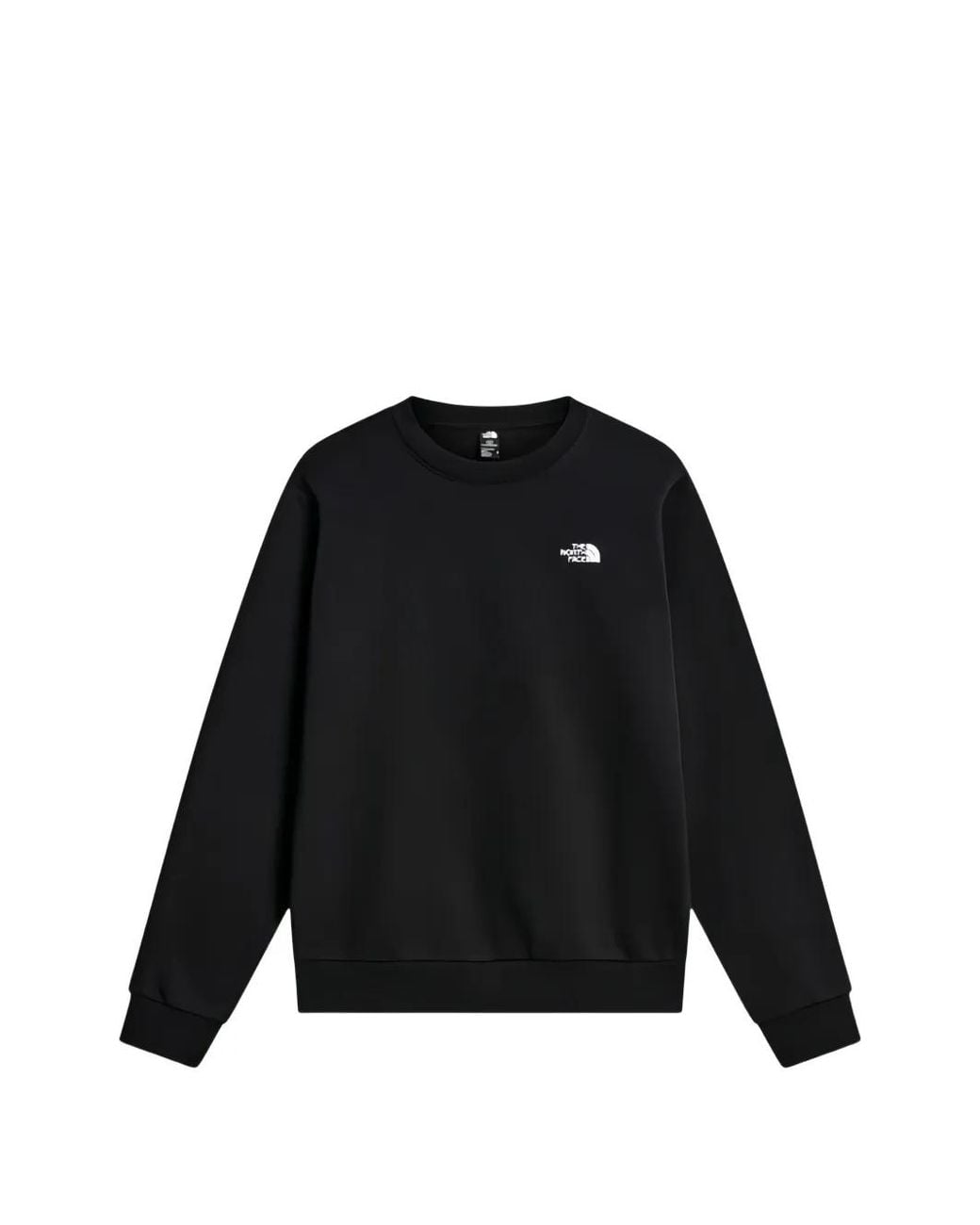 The North Face Black Evolution Simple Dome Regular Sweatshirt for men