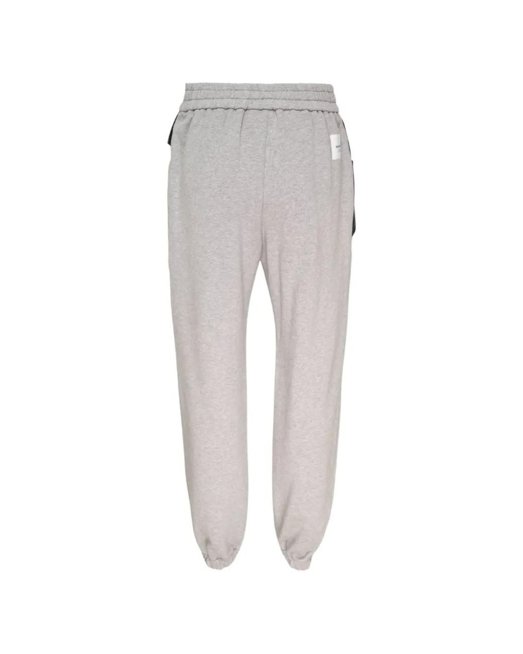Pushbutton Black Mini-Skirt-Layered Track Pants