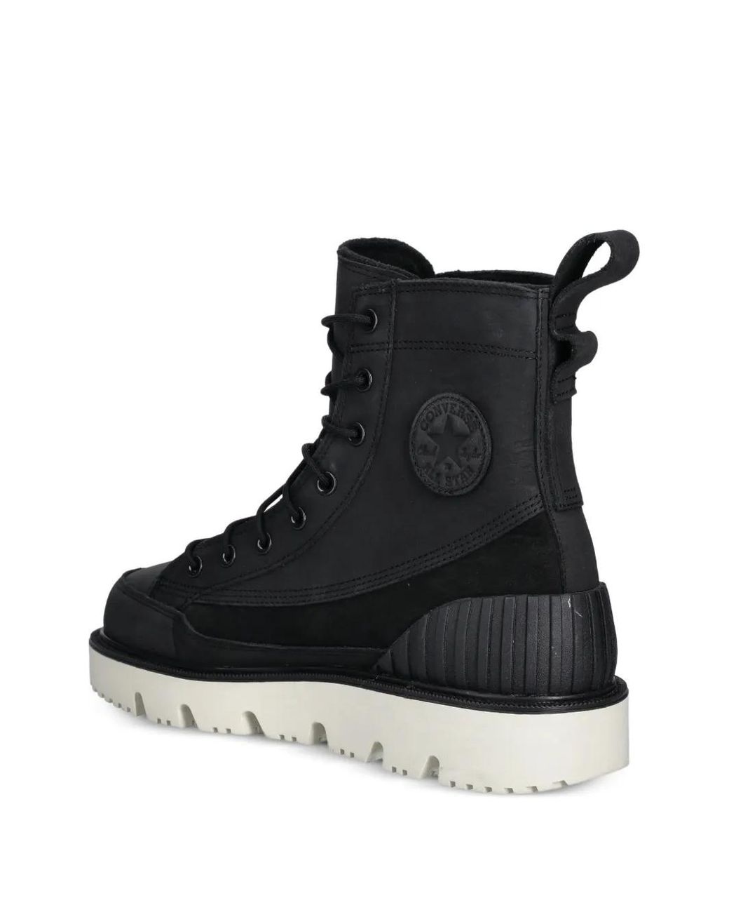 Converse Black Chuck 70 Rugged Lace-Up Boots