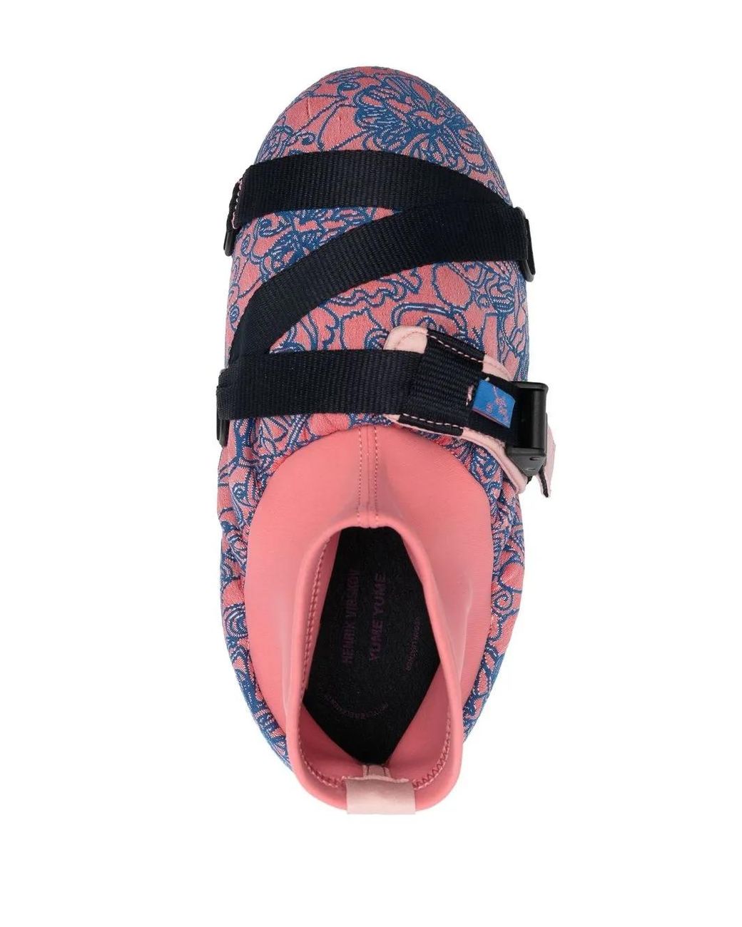 Henrik Vibskov Pink Camps Ankle-Length Shoes