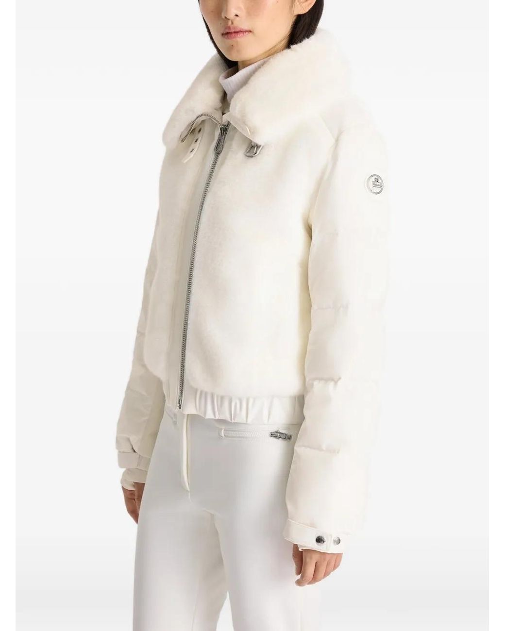 Fusalp White Doudoune Lenagima