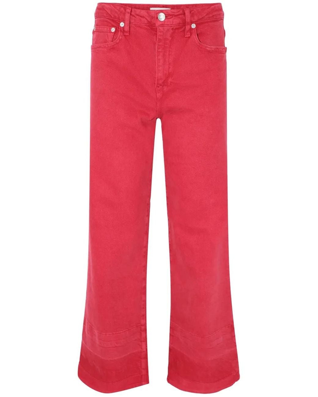 Jonathan Simkhai Red Jude Jeans
