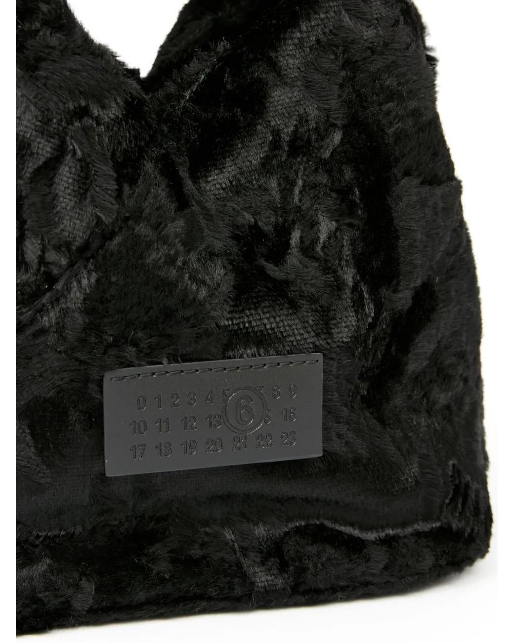 MM6 by Maison Margiela Black Japanese Crossbody Bag