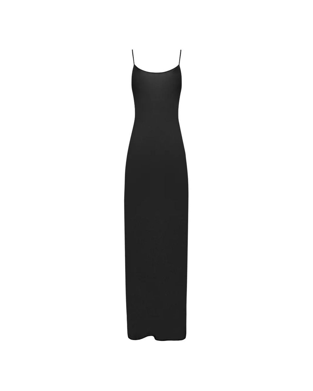 Maison Close Black Fever Backless Maxi Dress