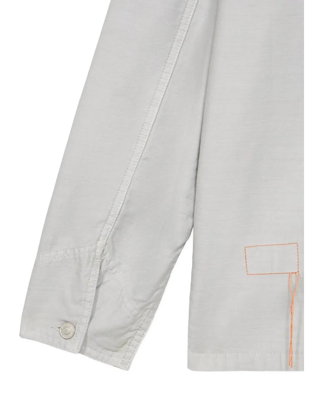 Fortela White Mcnally Patch-Pocket Jacket for men