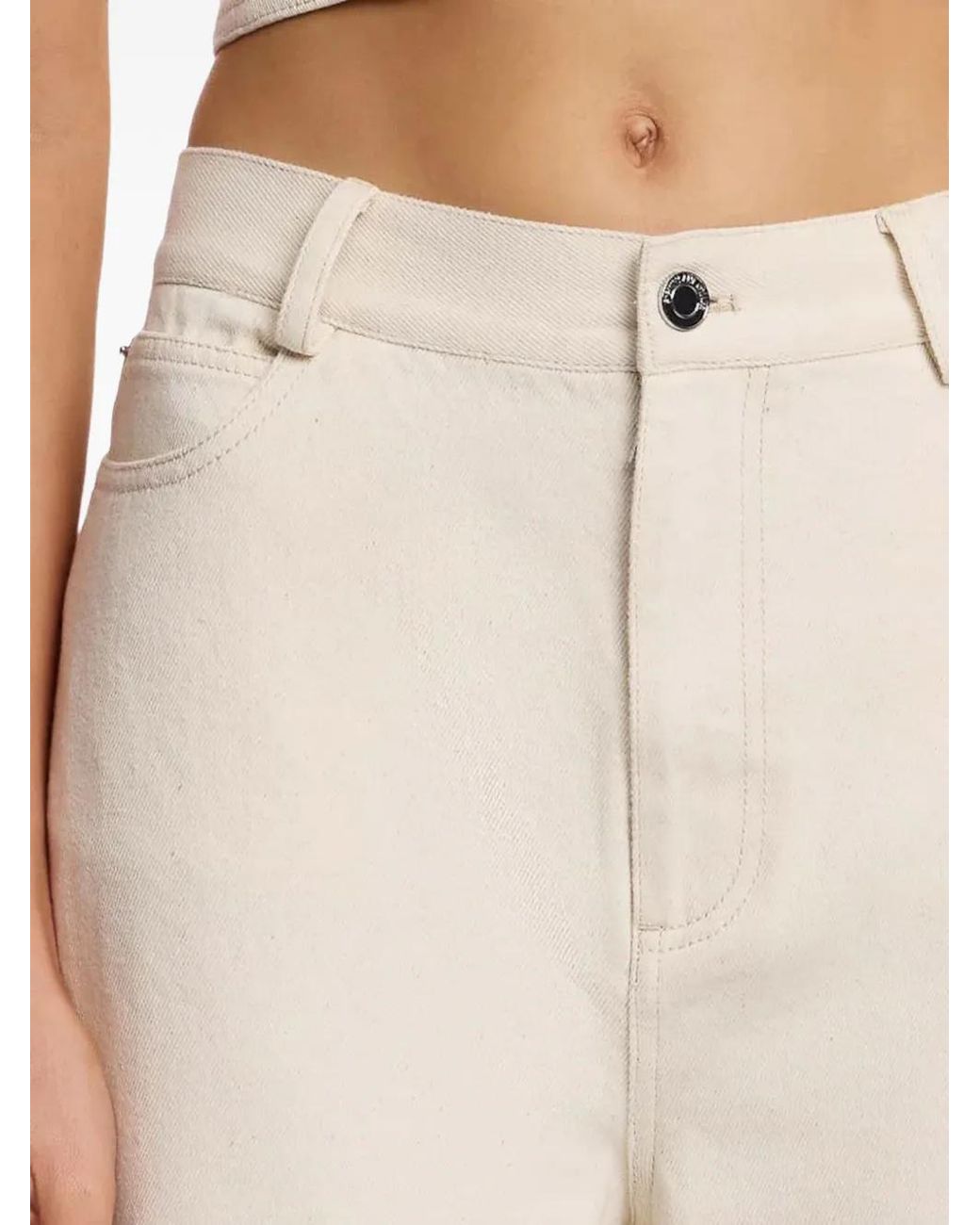 Significant Other White Flori Straight Jeans
