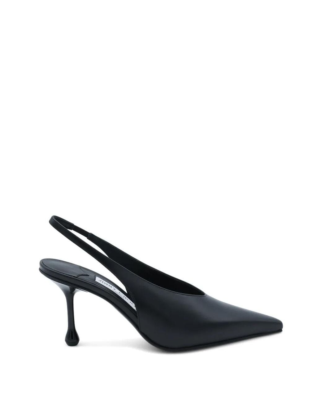 Jimmy Choo Blue Isa Pointed-Toe Slingback Pumps