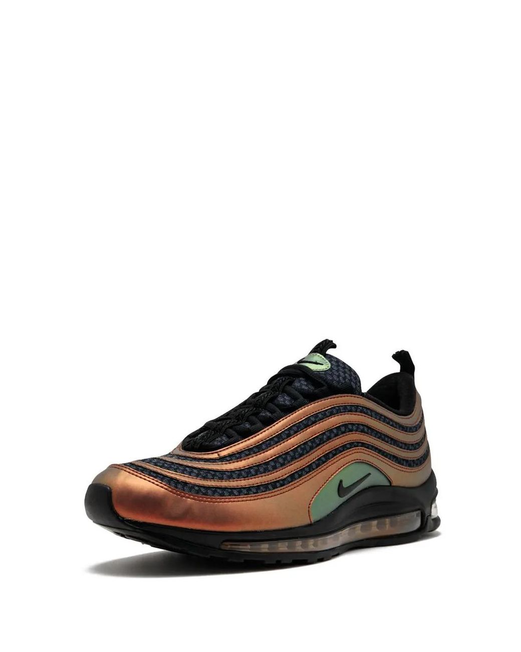 Nike Brown X Skepta Air Max 97 Ul "Multicolour/-Vivid Sulfur' Sneakers