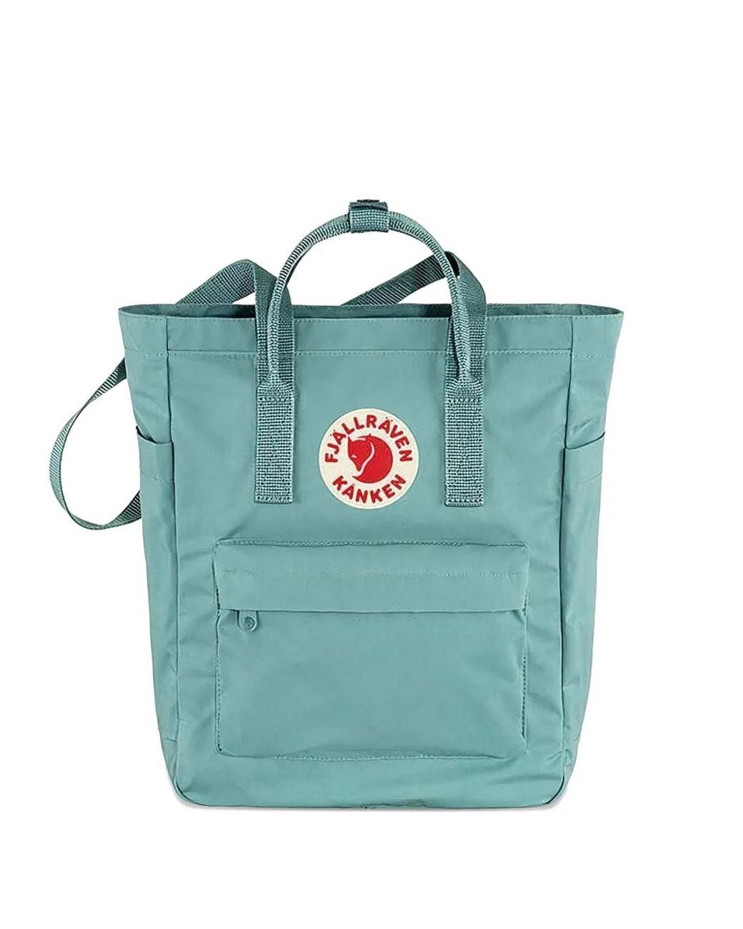 Fjallraven Blue Sac Cabas Kånken À Écusson À Logo