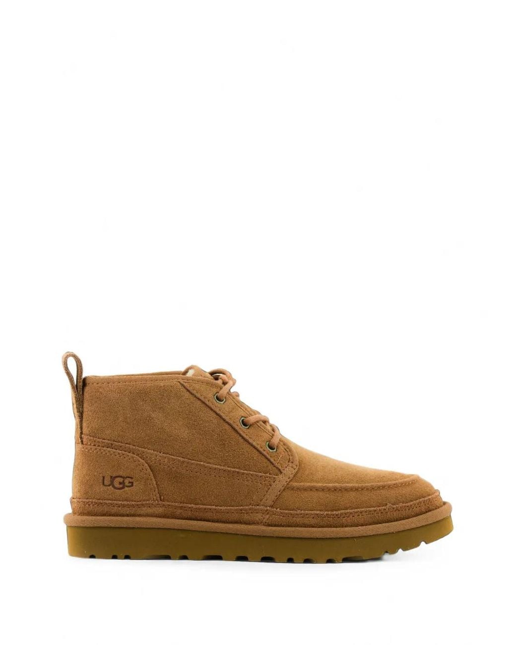Ugg Brown Neumel Lace-Up Desert Boots for men