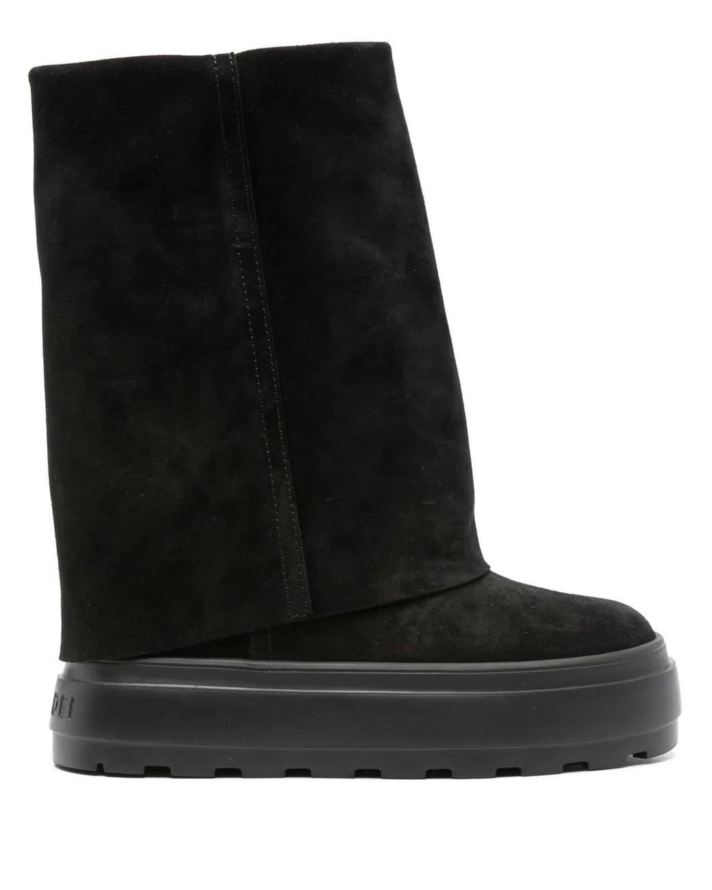 Casadei Black Plattformstiefel
