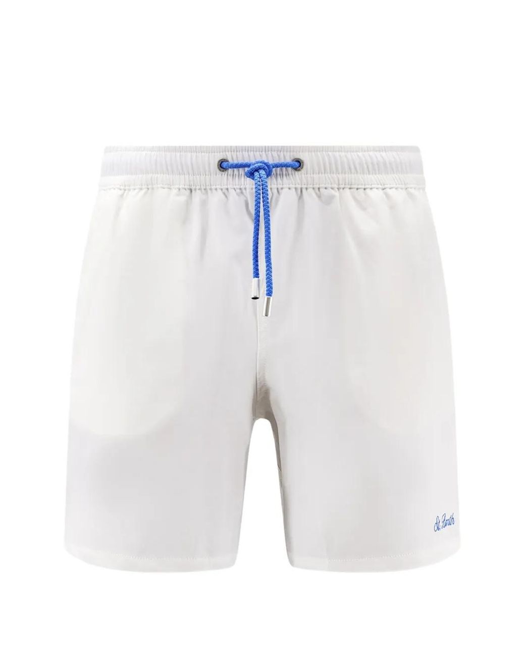 Mc2 Saint Barth Blue Classic Stretch Comfort Swim Shorts for men