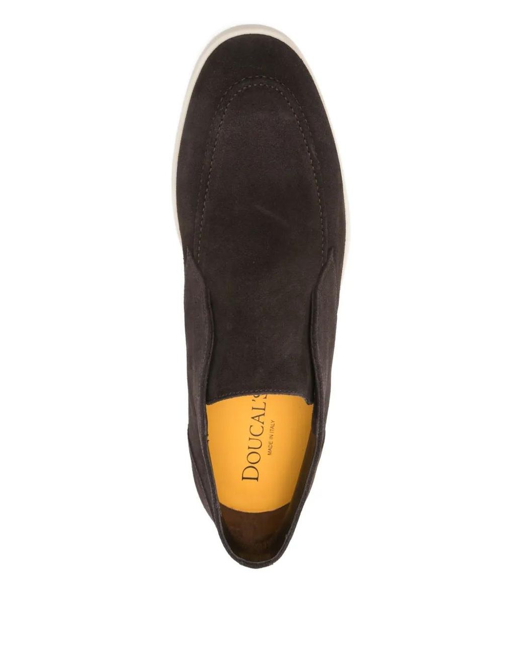 Doucal's Brown Suede Boots for men