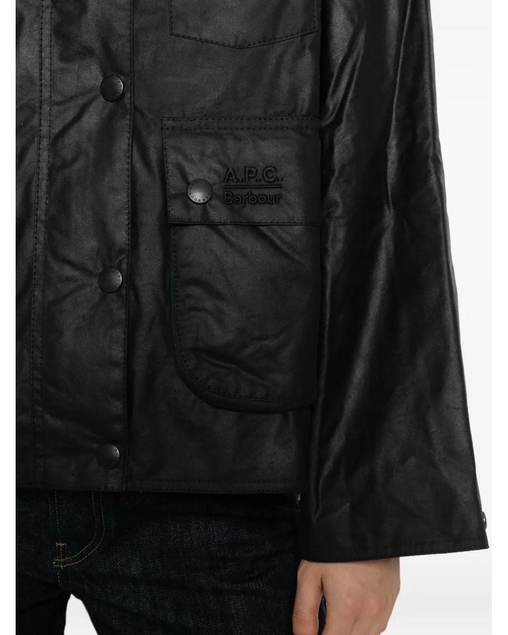 Barbour Black Jacket