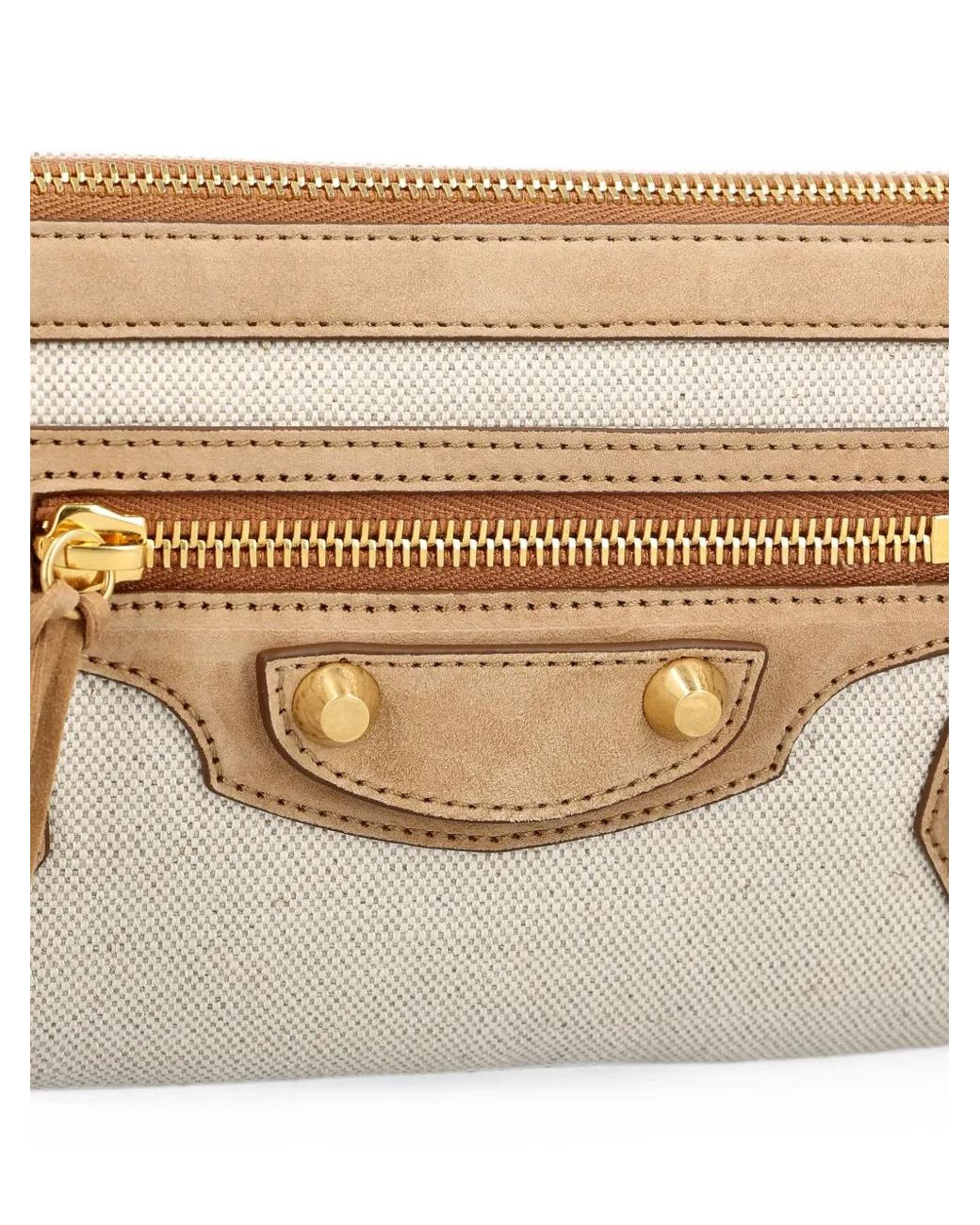 Balenciaga Metallic City Shoulder Bag