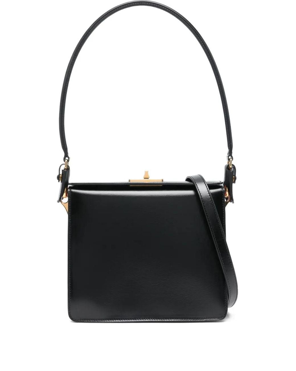 Borsa A Spalla Piccola di Prada in Black