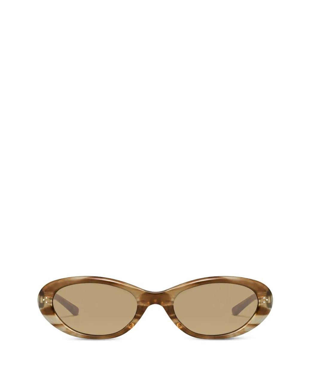 Gentle Monster Metallic Cinnamon T8 Sunglasses