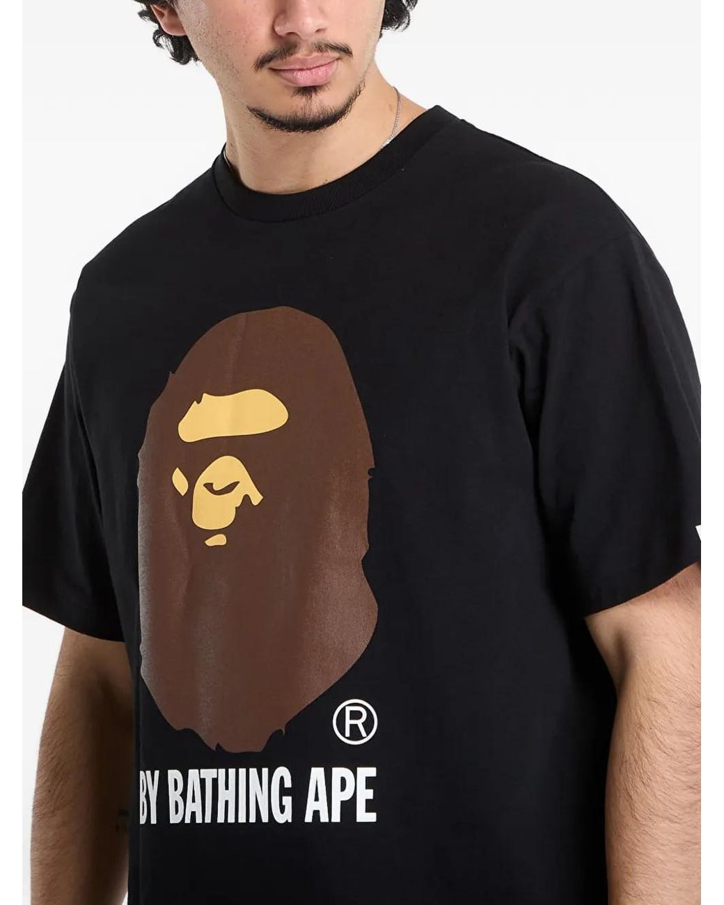 A Bathing Ape Black By Bathing Ape Tee T-Shirt