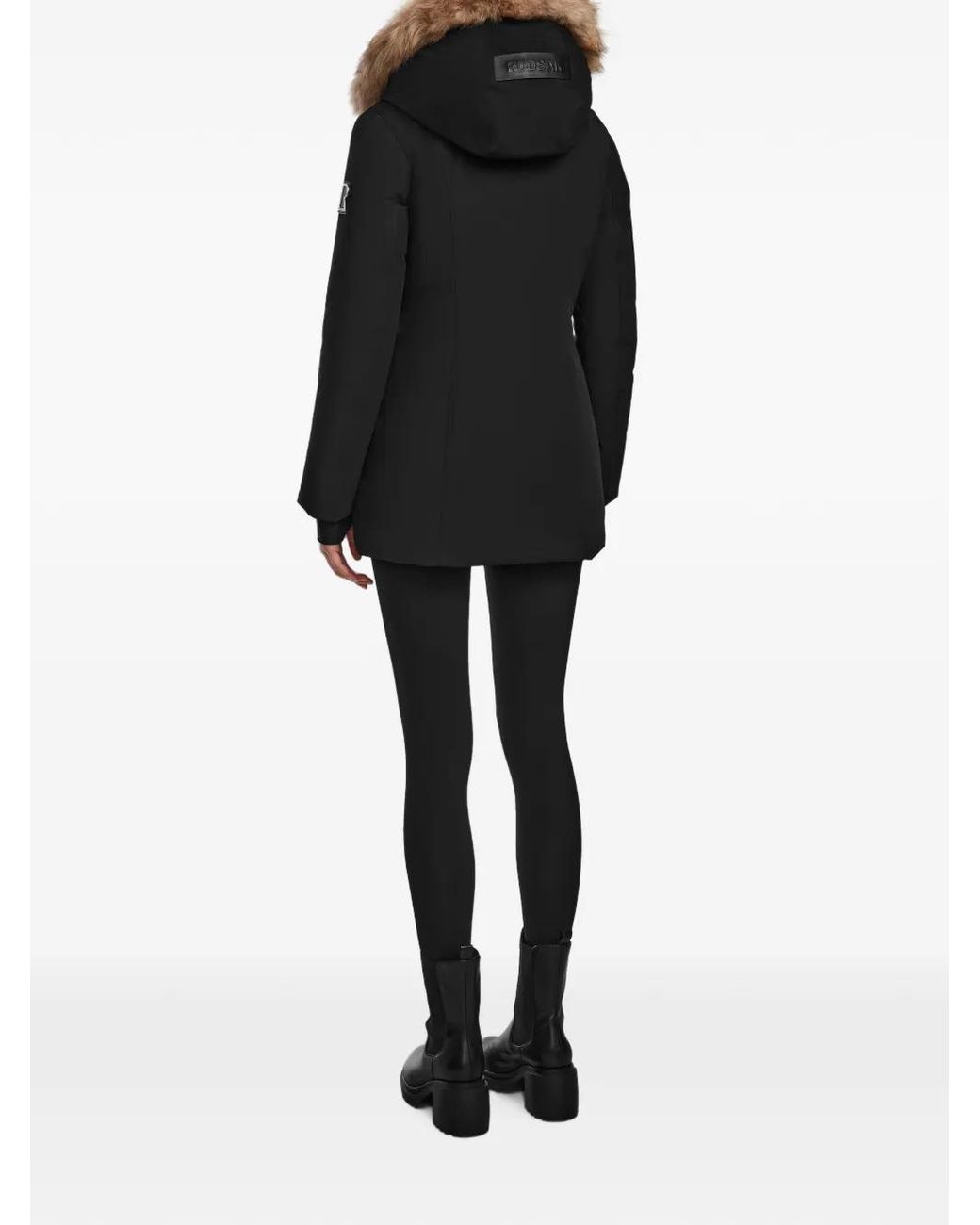Rudsak Black Parka Aurore