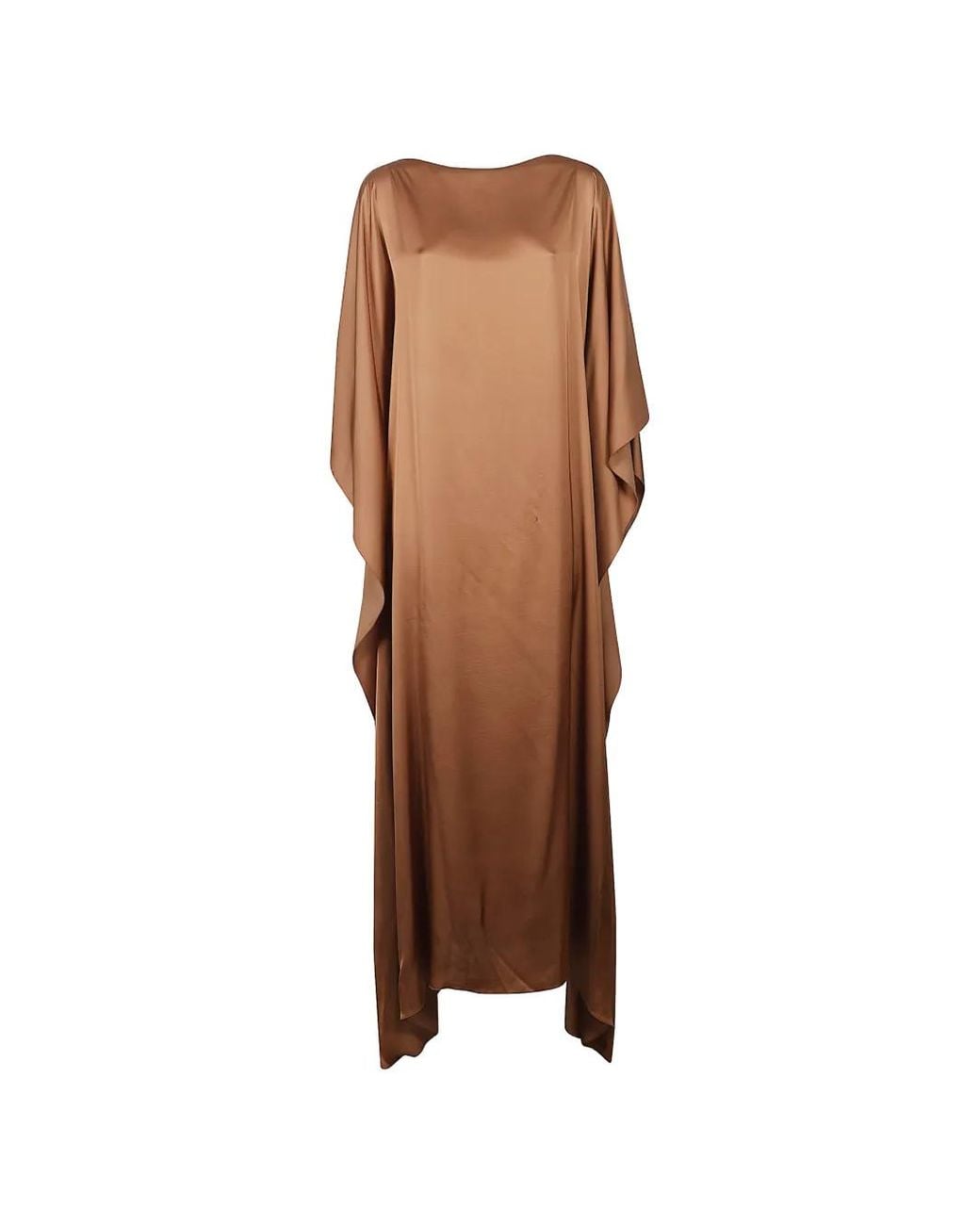 Sa Su Phi Brown Robe Longue Marta