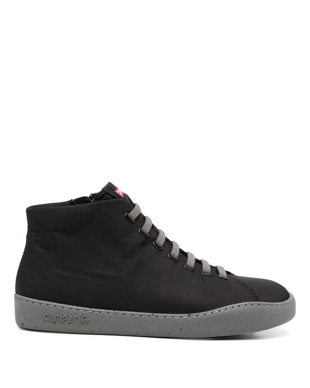 Camper Black Peu Touring High-Top Sneakers for men
