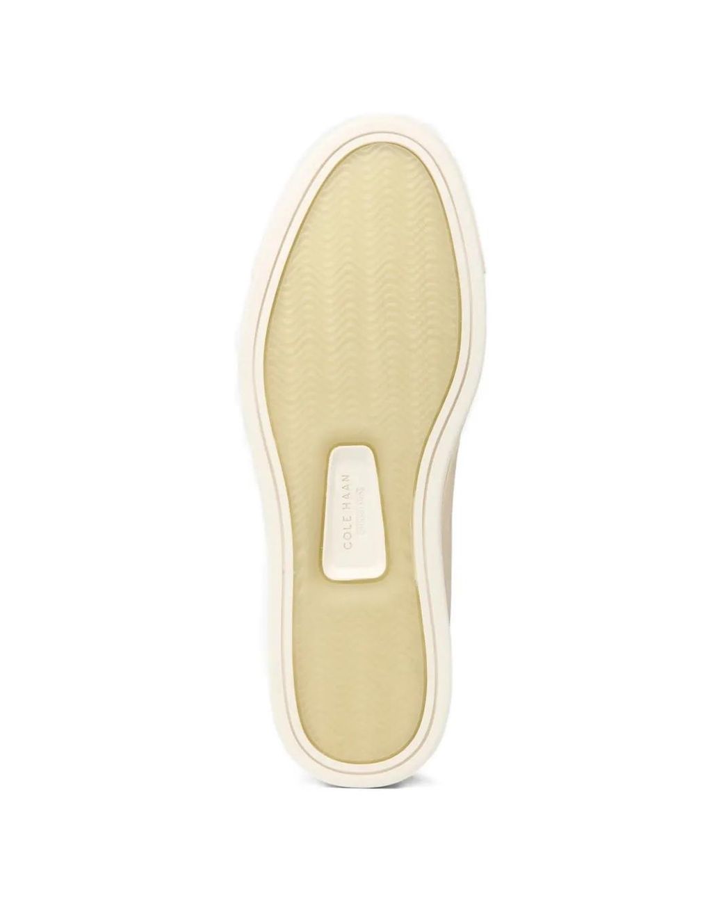 Cole Haan Natural Slip-On Sneakers for men