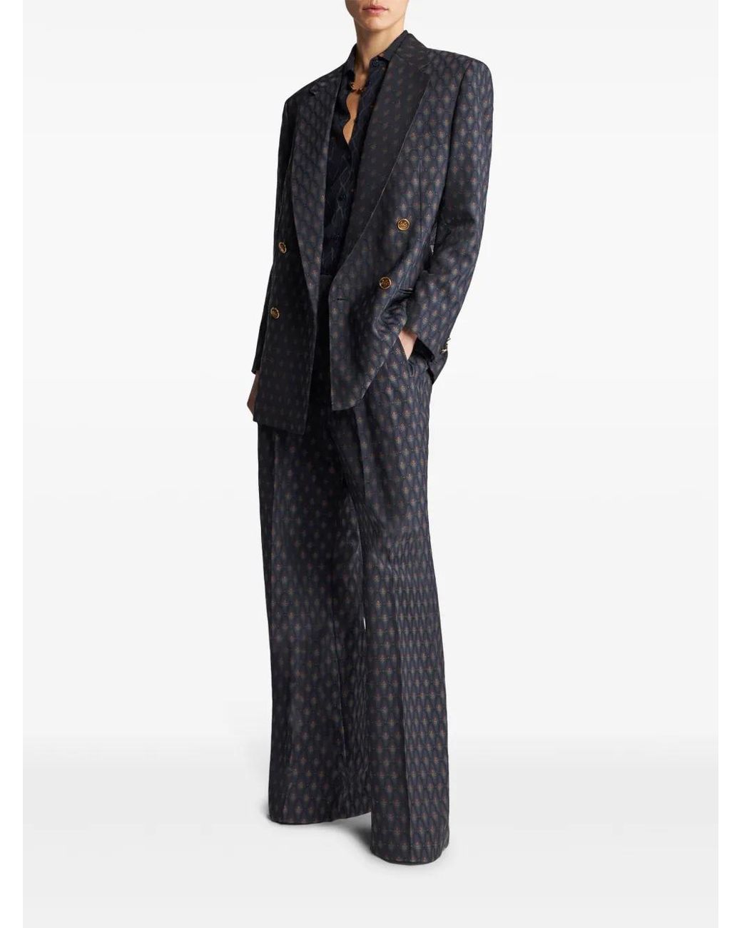 Etro Black Jackets