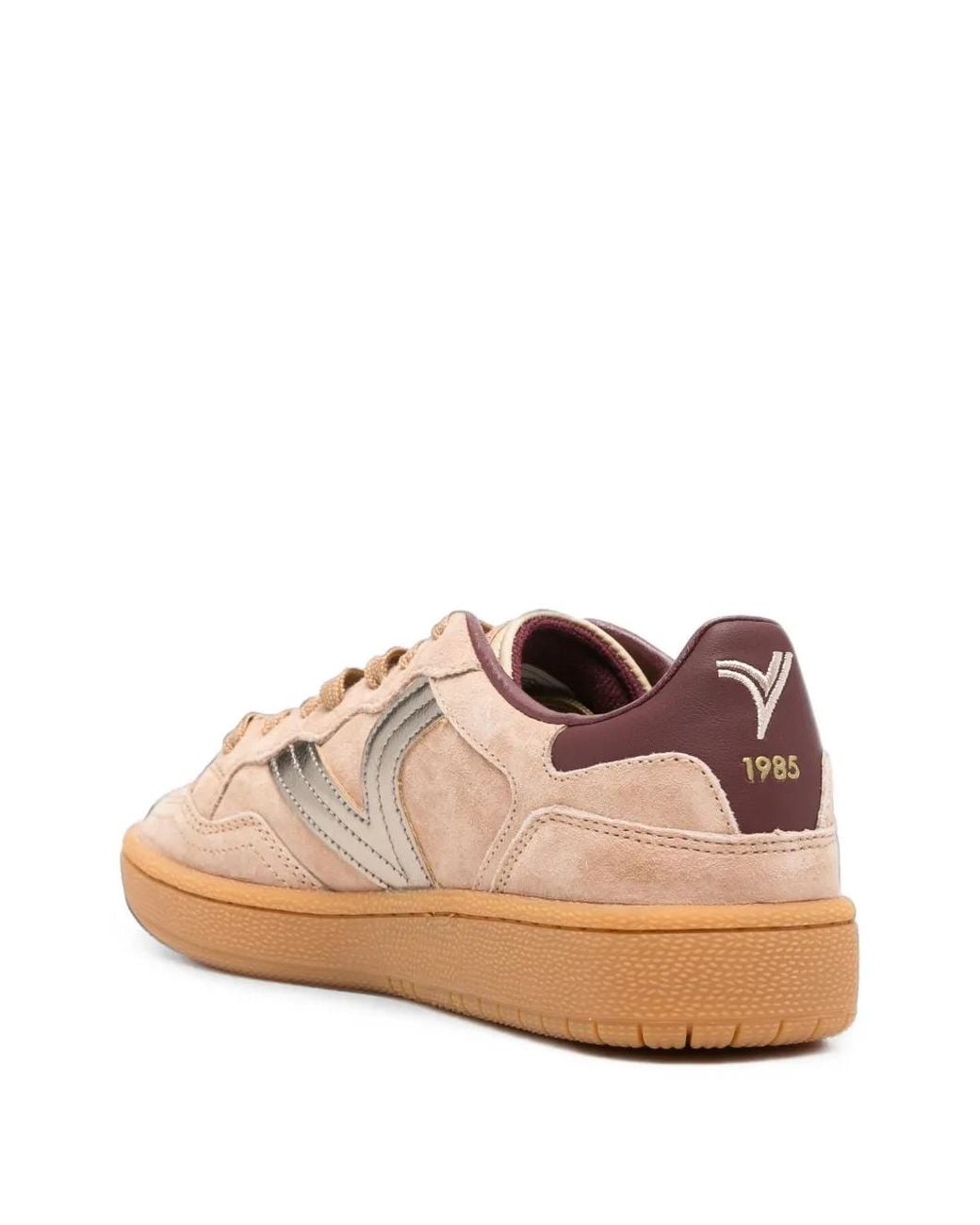 Victoria Pink Baskets À Patch Logo