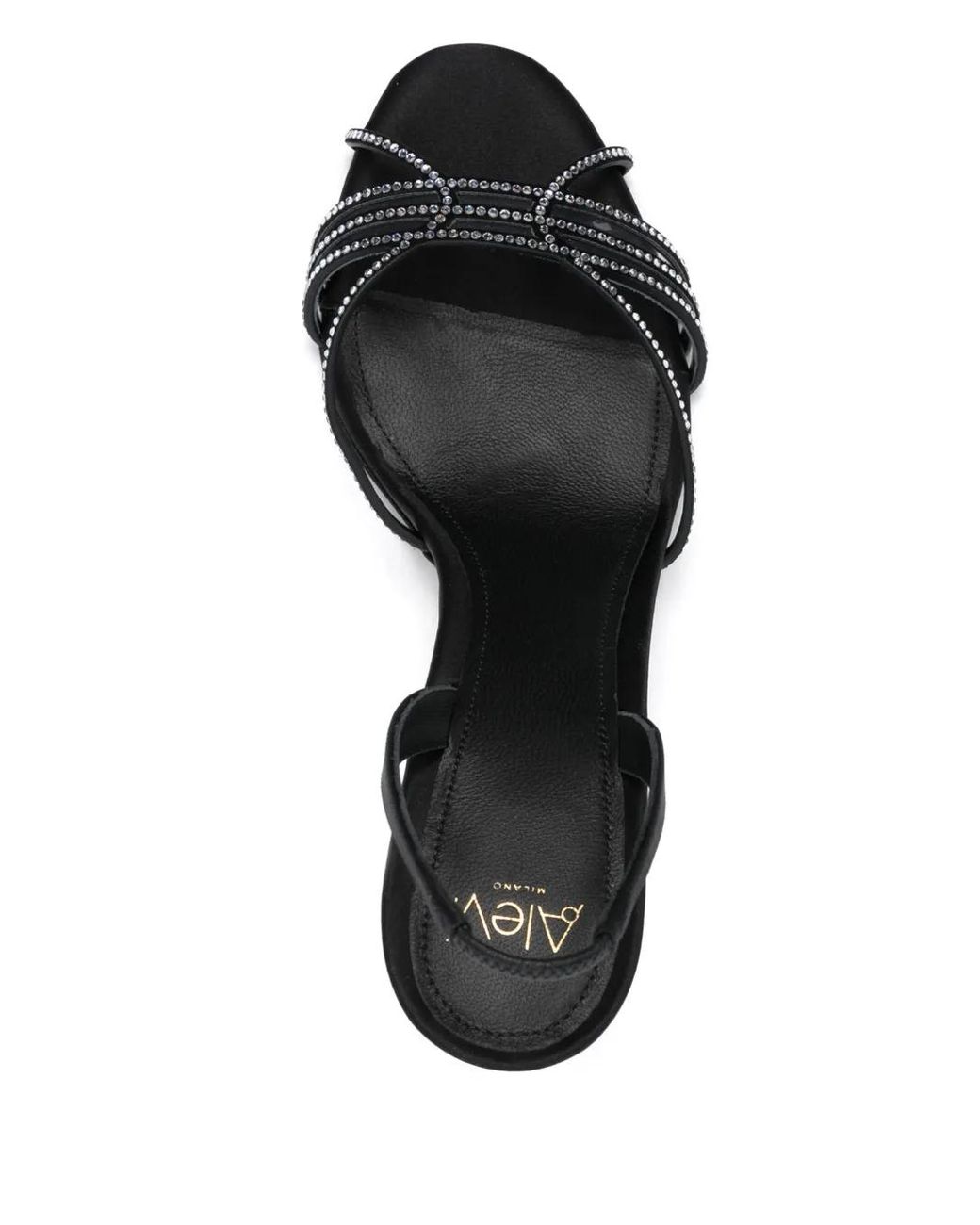 ALEVI Metallic 80Mm Giusy Sandals