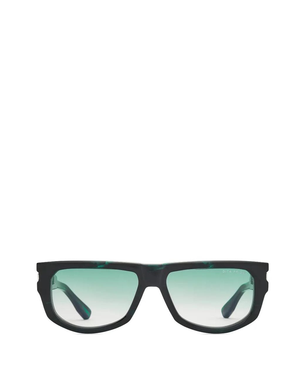 Dita Eyewear Green Lunettes De Vue À Verres Dégradés for men