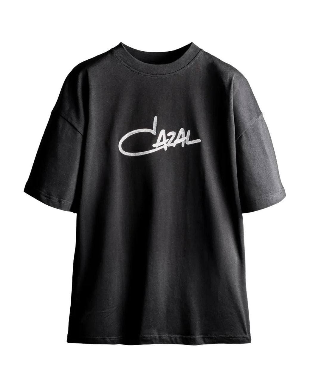 Cazal Black Signature-Logo T-Shirt