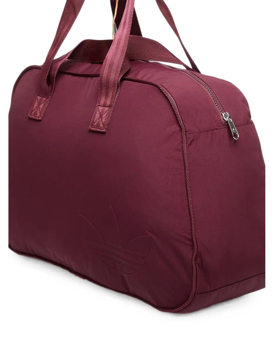 Adidas Purple Sac De Bowling À Logo Embossé