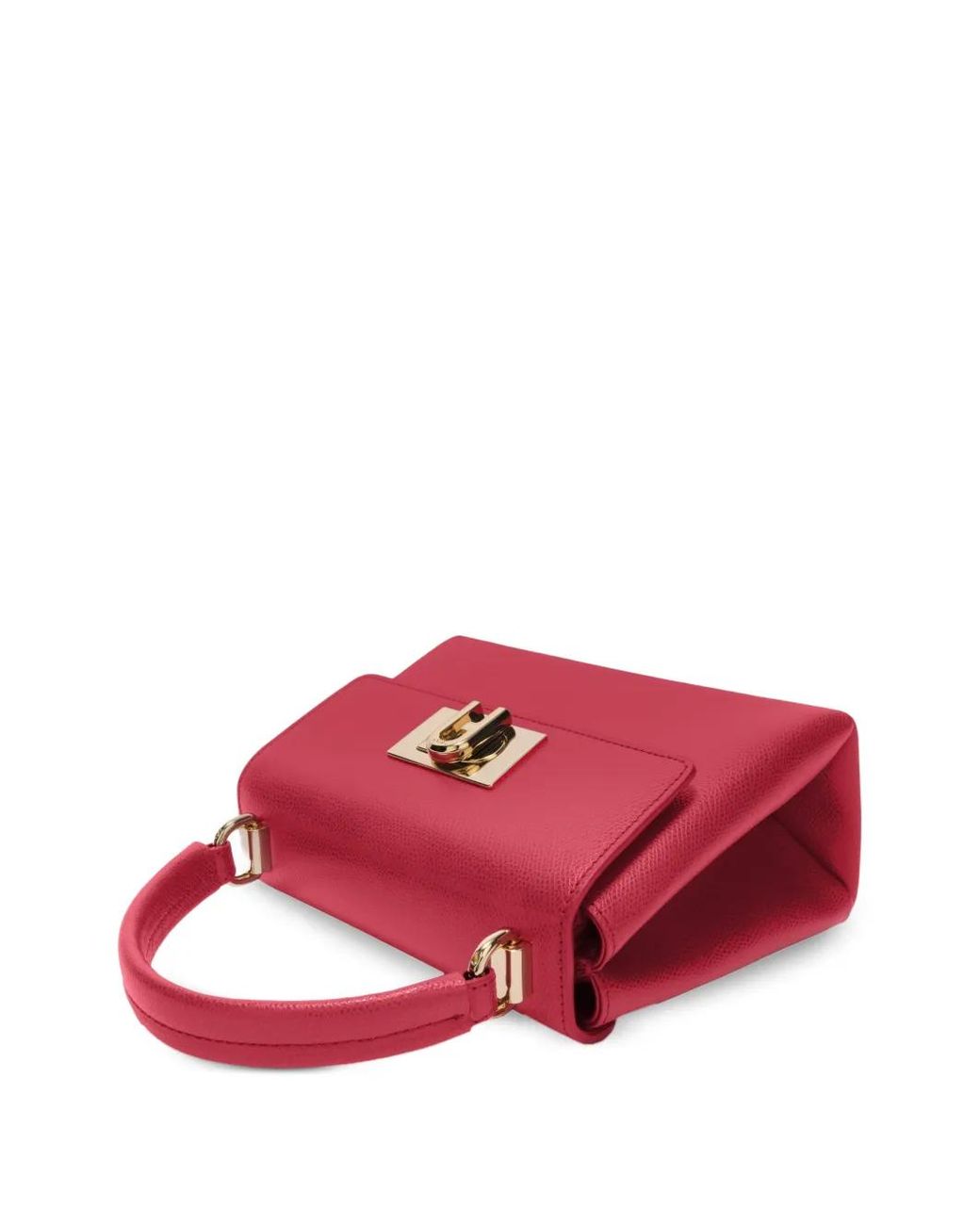 Furla Red 1927 Top Handle Mini Bag