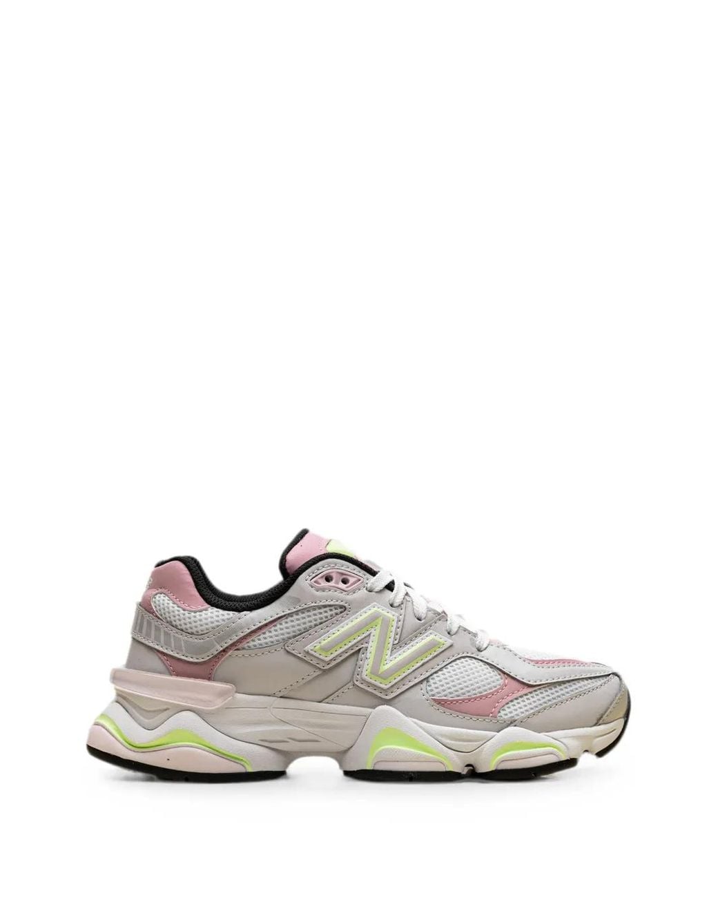 New Balance White 9060 Sneakers for men