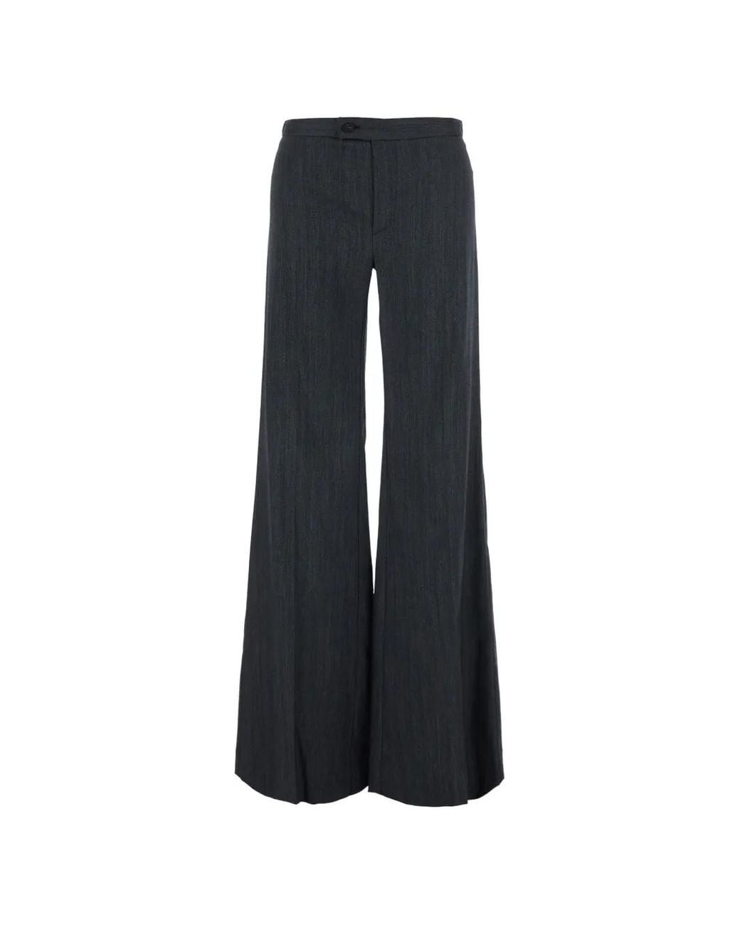 ..,merci Blue Pantalon À Chevrons