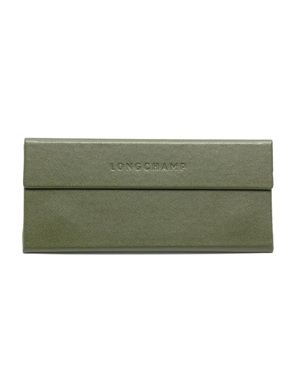 Longchamp Green Sunglasses