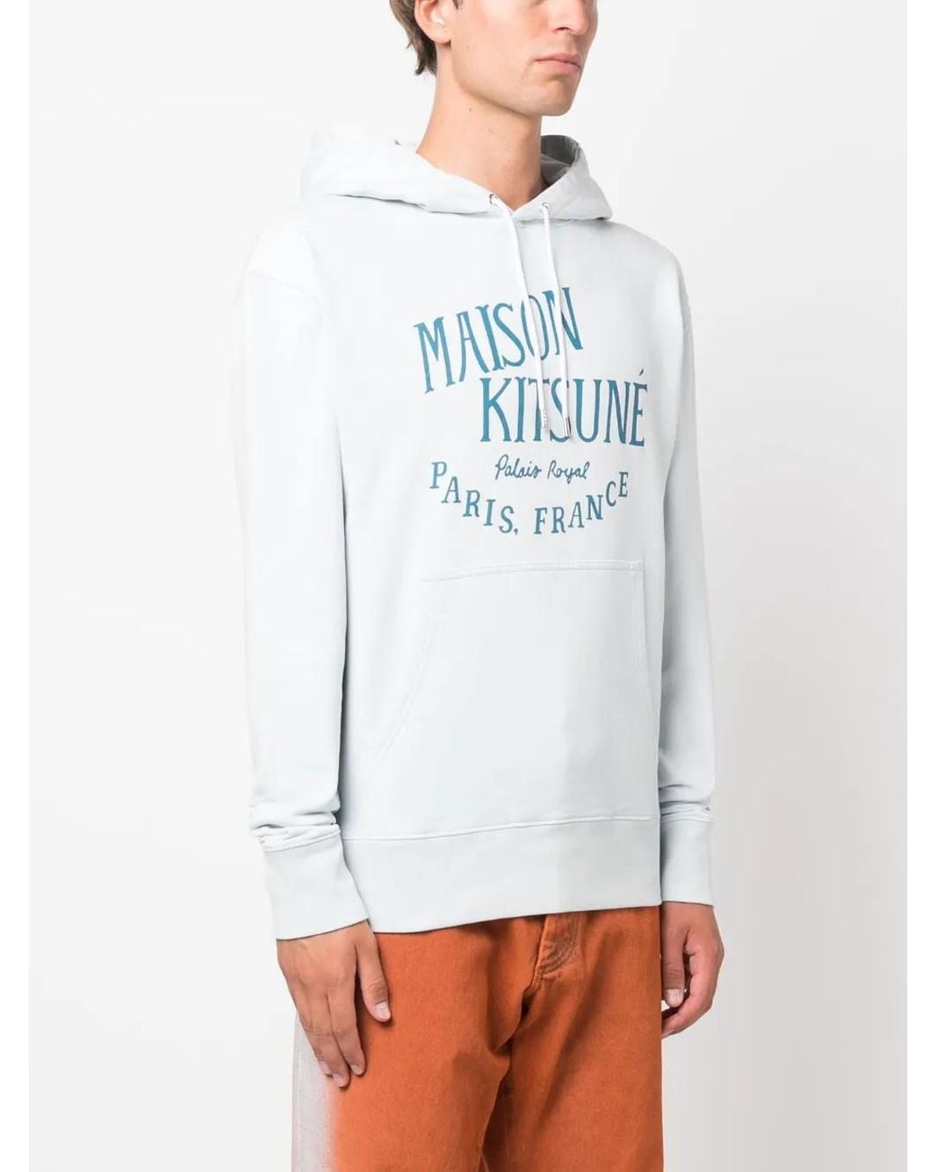 Maison Kitsuné Blue Sweaters for men