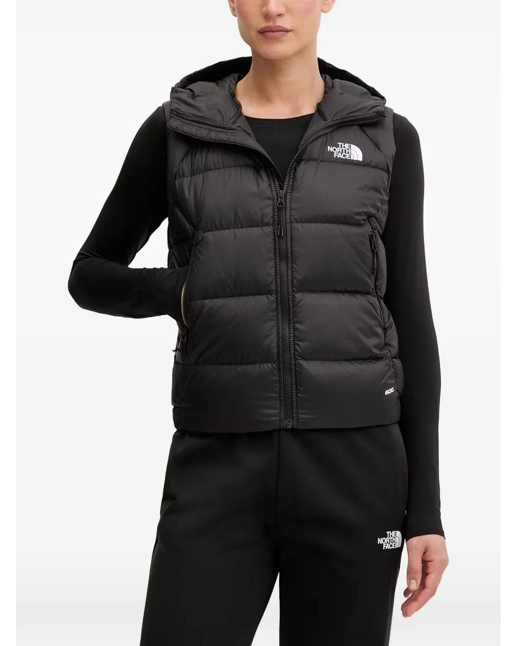 The North Face Black Hyalite Hooded Down Gillet
