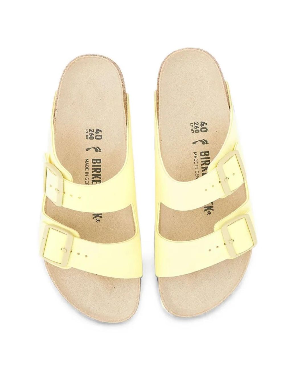 Birkenstock Metallic Arizona Bs Double-Strap Sandals