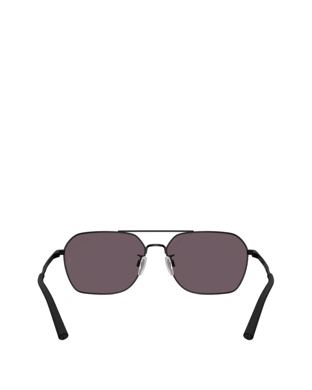 Oliver Peoples Purple Pilot-Frame Sunglasses