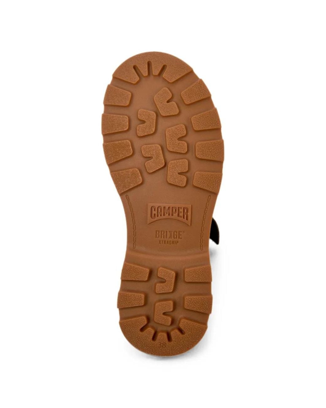 Camper White Brutus+ Buckle-Fastening Ballet Flats