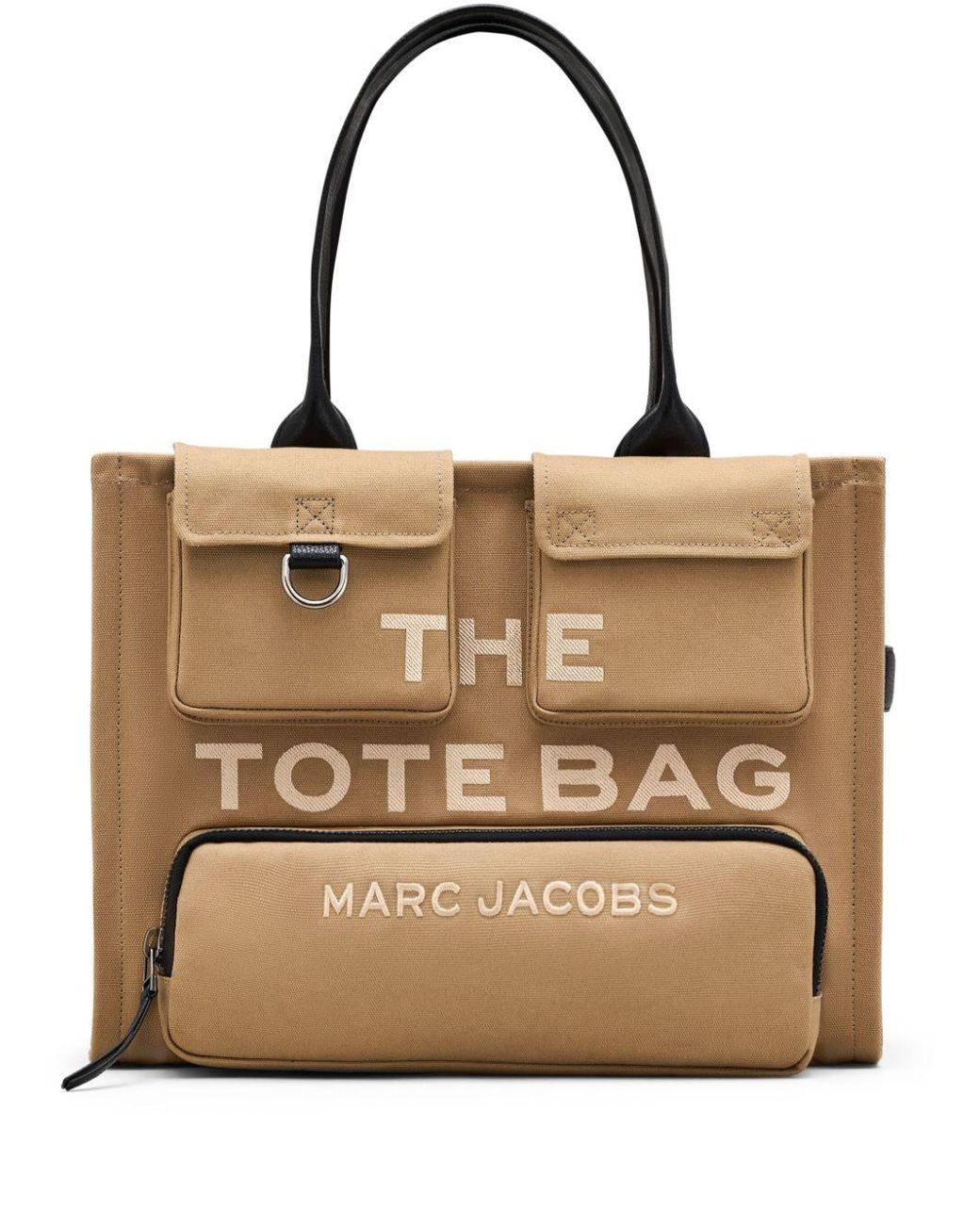 Marc Jacobs The Large Cargo Canvas Tote Bag in Natural | Lyst